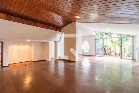 Sala de casa de condomínio para alugar com 3 quartos, 624m² em Alphaville Residencial Um, Barueri