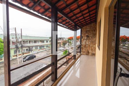 Varanda da Sala de apartamento para alugar com 2 quartos, 102m² em Marechal Hermes, Rio de Janeiro