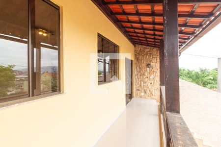 Varanda da Sala de apartamento para alugar com 2 quartos, 102m² em Marechal Hermes, Rio de Janeiro