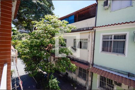 Vista da Sala de casa à venda com 2 quartos, 350m² em Andaraí , Rio de Janeiro