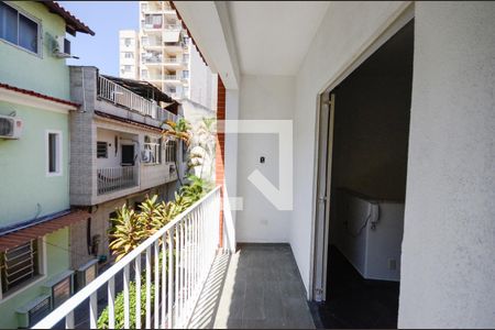 Varanda da Sala de casa à venda com 2 quartos, 350m² em Andaraí , Rio de Janeiro