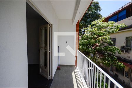 Varanda da Sala de casa à venda com 2 quartos, 350m² em Andaraí , Rio de Janeiro