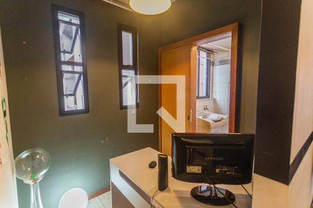 Escritório de apartamento à venda com 2 quartos, 75m² em Santo Antônio, Belo Horizonte