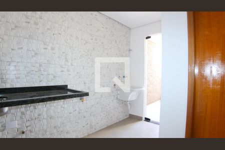 Sala/Cozinha  de apartamento para alugar com 1 quarto, 38m² em Vila Formosa, São Paulo