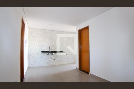 Sala/Cozinha  de apartamento para alugar com 1 quarto, 38m² em Vila Formosa, São Paulo