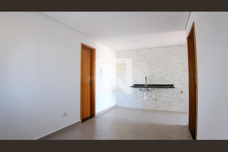 Sala/Cozinha  de apartamento para alugar com 1 quarto, 38m² em Vila Formosa, São Paulo