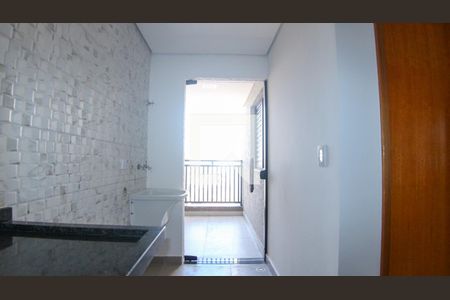 Sala/Cozinha  de apartamento para alugar com 1 quarto, 38m² em Vila Formosa, São Paulo