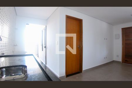 Sala/Cozinha  de apartamento para alugar com 1 quarto, 38m² em Vila Formosa, São Paulo