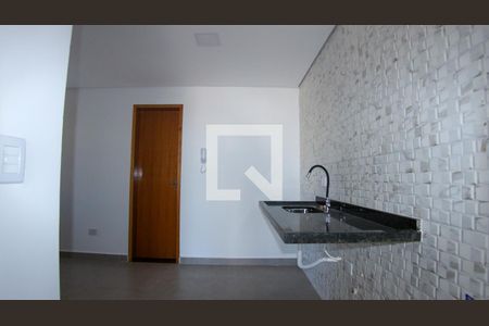 Sala/Cozinha  de apartamento para alugar com 1 quarto, 38m² em Vila Formosa, São Paulo