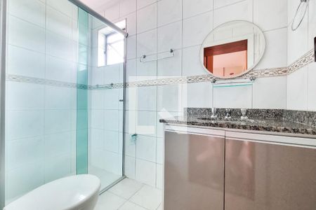 Banheiro da Suíte de apartamento para alugar com 3 quartos, 92m² em Jardim Beira Rio, Jacareí