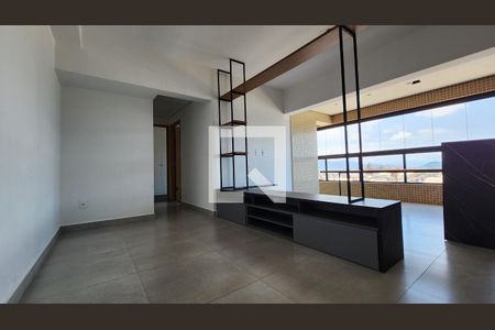 Sala de apartamento para alugar com 2 quartos, 66m² em Ponta da Praia, Santos