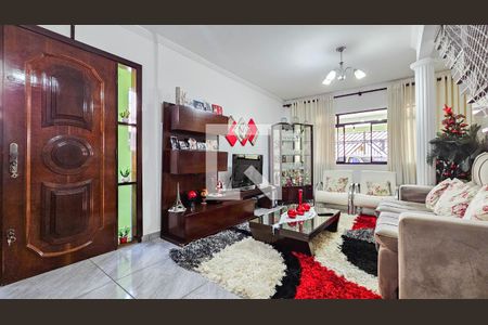 Sala de casa à venda com 3 quartos, 190m² em Vila Campo Grande, São Paulo