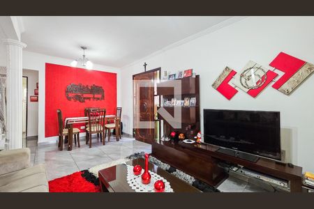 Sala de casa à venda com 3 quartos, 190m² em Vila Campo Grande, São Paulo