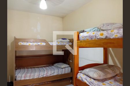 Quarto 1 de casa para alugar com 1 quarto, 64m² em Vila Caiçara, Praia Grande