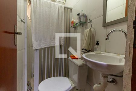 Banheiro da Suíte de casa à venda com 2 quartos, 90m² em Vila Esperança, São Paulo