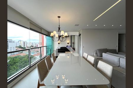 Varanda Sala de apartamento à venda com 2 quartos, 94m² em Mirandópolis, São Paulo