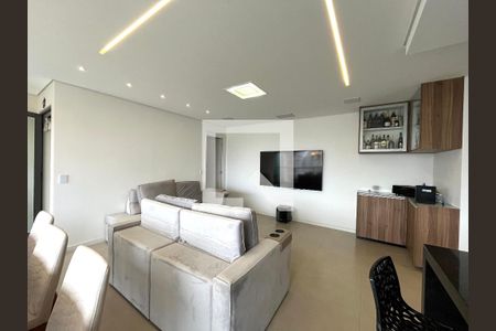 Sala de apartamento à venda com 2 quartos, 94m² em Mirandópolis, São Paulo