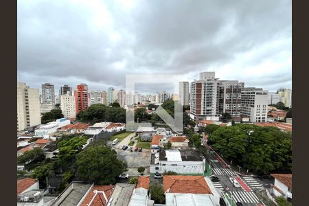 Vista da Varanda Sala de apartamento à venda com 2 quartos, 94m² em Mirandópolis, São Paulo