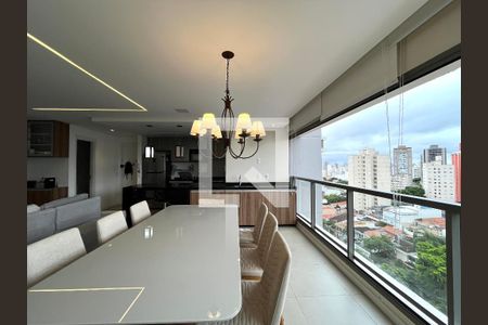 Varanda Sala de apartamento à venda com 2 quartos, 94m² em Mirandópolis, São Paulo