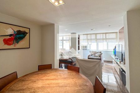 Sala de apartamento à venda com 3 quartos, 168m² em Copacabana, Rio de Janeiro