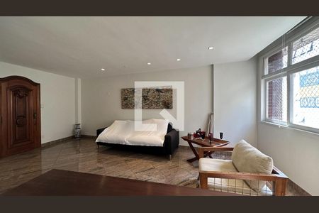 Sala de apartamento à venda com 3 quartos, 168m² em Copacabana, Rio de Janeiro