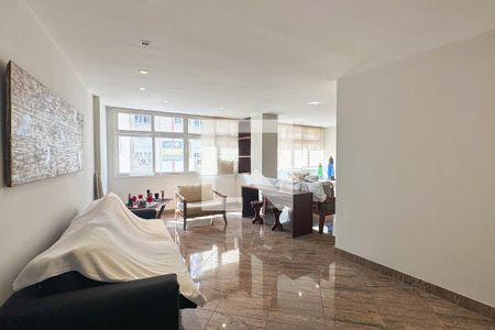 Sala de apartamento à venda com 3 quartos, 168m² em Copacabana, Rio de Janeiro