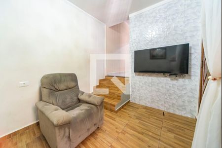 Sala de casa para alugar com 3 quartos, 120m² em Vila Suíça, Santo André