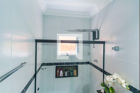 Banheiro  de casa para alugar com 3 quartos, 120m² em Vila Suíça, Santo André