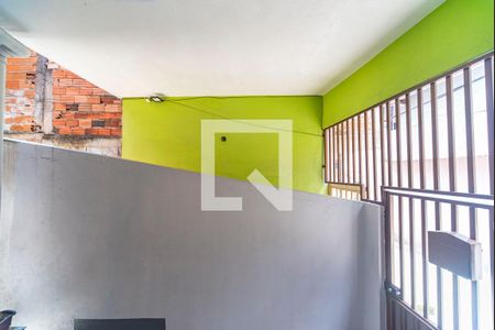 Vista da Sala de casa para alugar com 3 quartos, 120m² em Vila Suíça, Santo André