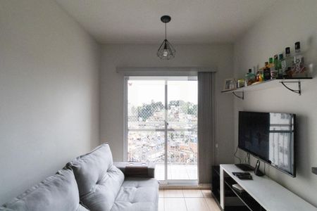 Sala de apartamento para alugar com 2 quartos, 49m² em Jardim Castelo, São Paulo