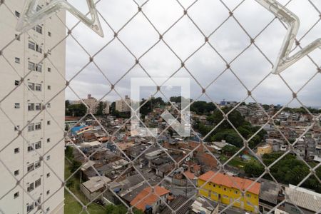 Vista Sacada Sala de apartamento para alugar com 2 quartos, 49m² em Jardim Castelo, São Paulo