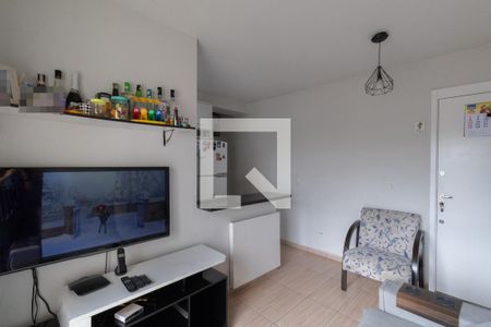 Sala de apartamento para alugar com 2 quartos, 49m² em Jardim Castelo, São Paulo