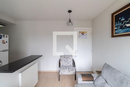 Sala de apartamento para alugar com 2 quartos, 49m² em Jardim Castelo, São Paulo