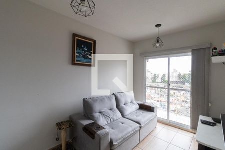 Sala de apartamento para alugar com 2 quartos, 49m² em Jardim Castelo, São Paulo