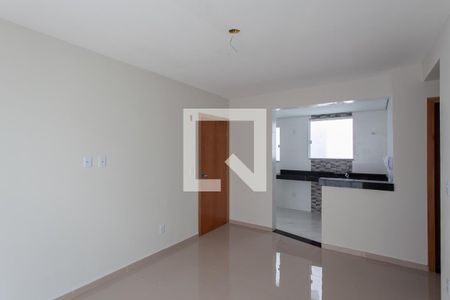 Sala de apartamento à venda com 2 quartos, 105m² em Coqueiros, Belo Horizonte