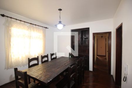 Sala de jantar de apartamento à venda com 3 quartos, 100m² em Serra, Belo Horizonte