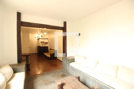 Sala de apartamento à venda com 3 quartos, 100m² em Serra, Belo Horizonte