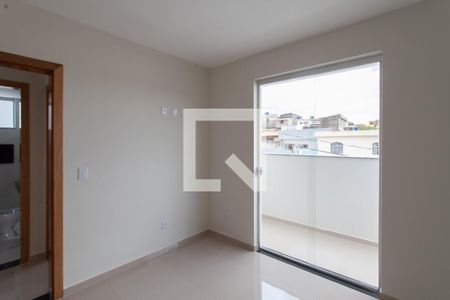 Quarto 1 de apartamento à venda com 2 quartos, 54m² em Coqueiros, Belo Horizonte