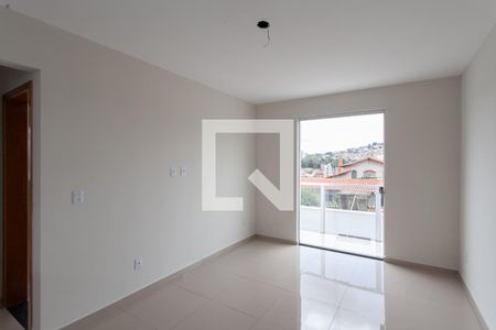 Sala de apartamento à venda com 2 quartos, 54m² em Coqueiros, Belo Horizonte