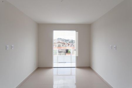 Sala de apartamento à venda com 2 quartos, 54m² em Coqueiros, Belo Horizonte