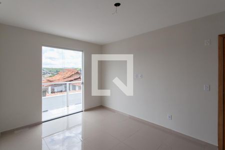 Sala de apartamento à venda com 2 quartos, 54m² em Coqueiros, Belo Horizonte