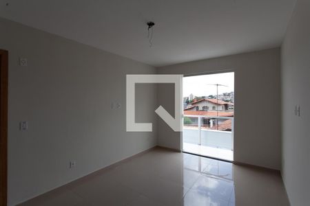 Sala de apartamento à venda com 2 quartos, 58m² em Coqueiros, Belo Horizonte