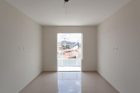 Sala de apartamento à venda com 2 quartos, 54m² em Coqueiros, Belo Horizonte