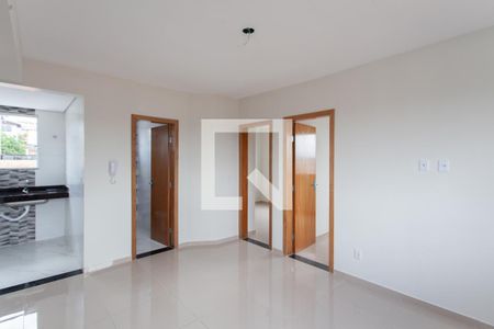 Sala de apartamento à venda com 2 quartos, 108m² em Coqueiros, Belo Horizonte