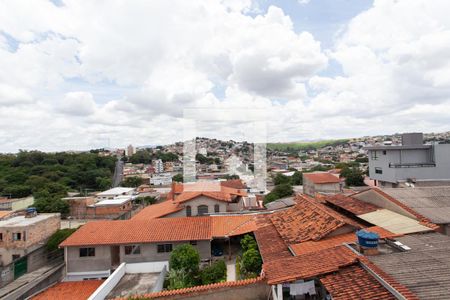 Vista da Sala de apartamento à venda com 2 quartos, 60m² em Coqueiros, Belo Horizonte