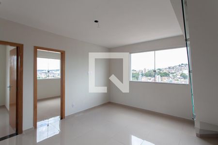 Sala de apartamento à venda com 2 quartos, 108m² em Coqueiros, Belo Horizonte