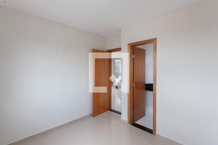 Suíte de apartamento à venda com 2 quartos, 60m² em Coqueiros, Belo Horizonte