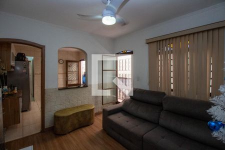 Sala de casa para alugar com 3 quartos, 112m² em Jardim Dom Bosco I, Sumaré