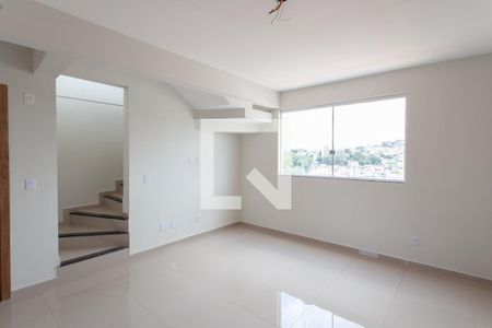 Sala de apartamento à venda com 2 quartos, 108m² em Coqueiros, Belo Horizonte