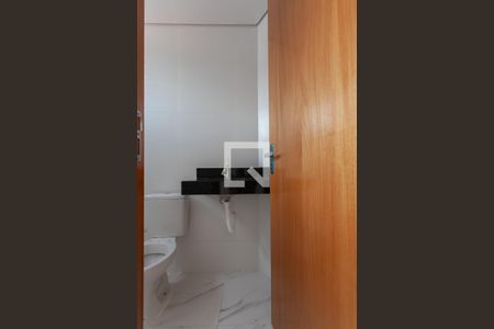 Banheiro da Suíte de apartamento à venda com 2 quartos, 108m² em Coqueiros, Belo Horizonte